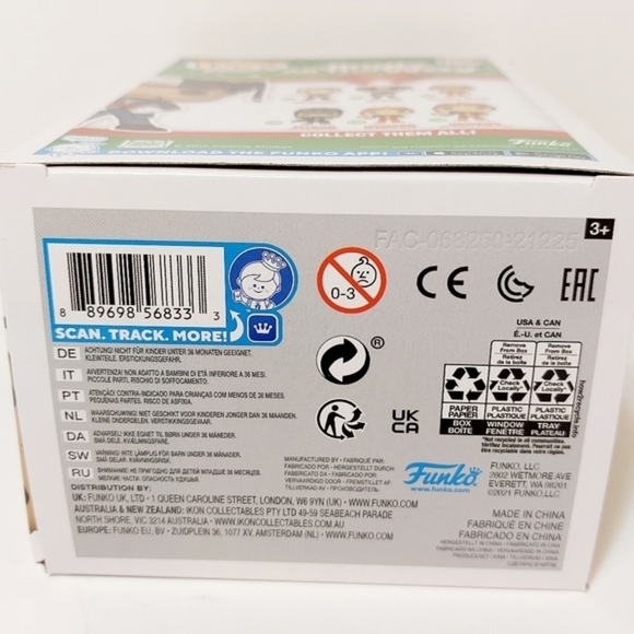 Collection of 3 "Jingle All‎ The Way" Collectible Funko Sealed - Picture 10 of 16